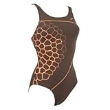 Endurance Plus Jisa 1 Piece Swim - Wellbeing Grey