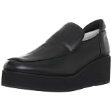 [ヒロココシノ ショシュール] HIROKOKOSHINO CHAUSSURES スクエアトゥウェッジパンプス