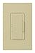 Lutron Maestro Digital Dimmer Switch for Incandescent Bulbs, 600-Watt Single-Pole/Multi-Location, MA-600-IV, Ivory