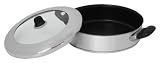 Review Revere 1056251 / Revere Convenience 12-Inch Saute Pan with Lid