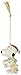 Lenox Christmas Caroling with Snoopy Ornament
