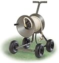 Rapid Reel 225-Foot Four-Wheel Wagon Hose Reel #GH168-WG