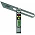 General Tools 828 Digital Sliding T-Bevel Gauge & Digital Protractor in One