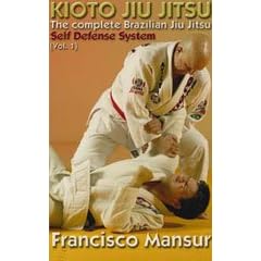 Kioto Jiu-jitsu Self Defense DVD 1 with Francisco Mansur
