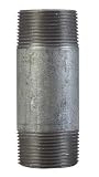 SEMINOLE TUBE - NIPPLES LTL 0101250400 STANDARD GALVANIZED NIPPLE