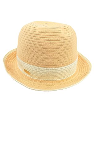 Calvin Klein Women's Paper Cotton Blend Fedora