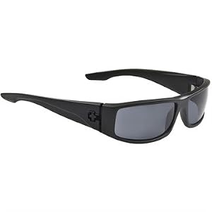 Spy Cooper Polarized Sunglasses MatteBlack PolarGrey, One Size