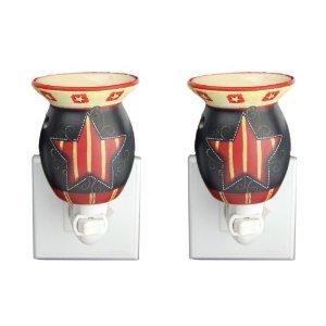 Primitive Red Star Plug of 2