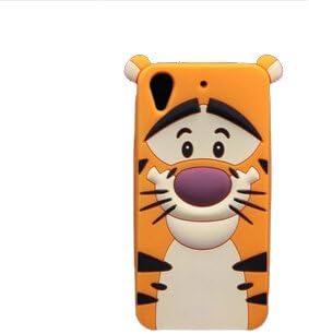 Thunderous HTC 626 Case,HTC 626s Case,3D Cute Cartoon Animal Silicone Back Cover Case For HTC Desire 626 Tiger