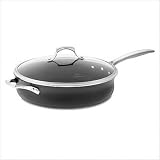 Calphalon 1756059 Unison Nonstick 4 Quart Covered Sauté Pan with Helper Handle