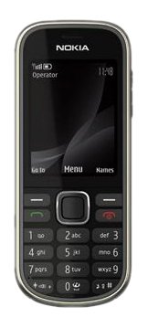 Nokia - 3720 Classic - Téléphone portable - Ecran 2,2 - Bluetooth - Appareil photo 2 Mpix - mp3 - Radio FM - Gris