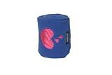 Roma Heart Embroidered Polo Bandage - Set Of 4