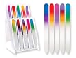 File with Flair Glass Nail Files! Lasts Forever! Case Included!