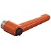 Die Cast Zinc Adjustable Handle with Black Push Button, Threaded Hole, 2-15/32" Length, 1-49/64" Height, 5/16"-18 TPI Thread, 3/8" Thread Length (Pack of 1)
