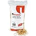 Universal UNV00112 0.04 in. Gauge Size 12 Rubber Bands - Beige (2500/Pack)