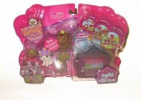 Kitty in My Pocket Crystal Purple Home with Dylan, Lexie and Madison