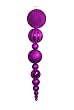 55" Purple Commercial Sized Shatterproof Christmas Ball Finial Ornament