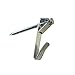 50 lb Picture Hanger Hooks with Nails - 100 Pack - Heavy Picture Hangers 50 lbs