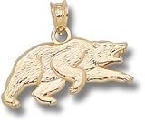 Baylor Univ Running Bear Charm/Pendant -14K/10K, Stainless Steel or Gold Plated