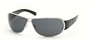PRADA SPR70G 1BC-1A1 BLACK AVIATOR SUNGLASSES