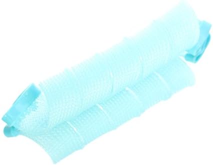 Best New Flexible Hair Perm Curlers 40 Piece 46 cm 18 in - Hair Rollers Spiral Levarage for Long or Short Hair - Money Back Guarantee - Magic - No Heat Required - As Seen On TV