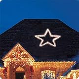 Review Emerald Innovations  / Large 5.5' Random Twinkling 100-Light Christmas Star Roof Topper Decoration