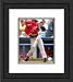 Framed Howie Kendrick Los Angeles Angels Photograph