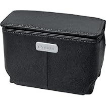 Canon PSC-5000 Semi-Hard Leather Case for the Canon G7 and G9 Digital Cameras