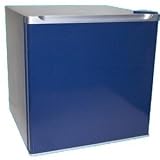 Haier HSC02CB 1.7-Cu-Ft Refrigerator, Cool Blue