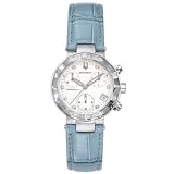Accutron Women's Diamond Swiss Quartz Chronograph Watch
