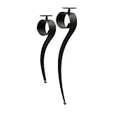 IMAGE OF Osbourne Wall Sconces (Set of 2) - IMAX - 10772-2