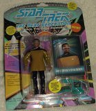 Star Trek Warp The Next Generation Geordi La Forge In Dress Uniform
