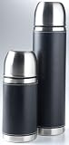 Modaconcept Faux Leather Vacuum Flask Set Set of 2