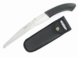 Valor Rubber Handle Folding Bone Saw with Nylon Sheath