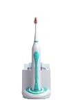 Sonic Toothbrush with Integrated UV Toothbrush Sanitizer, 3 Brushing Modes & Auto Timer