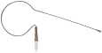 Countryman E6OW5T2SL  Springy E6 Omnidirectional Earset with 2-mm Cable for Shure/Carvin/JTS/Trantec Transmitters (Tan)