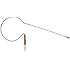 Countryman E6OW6T2SR  Springy E6 Omnidirectional Earset with 2-mm Cable for Sennheiser Transmitters (Tan)