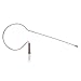 Countryman E6OW6T1SL  Springy E6 Omnidirectional Earset with 1-mm Cable for Shure/Carvin/JTS/Trantec Transmitters (Tan)