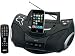 AEG SR 4337 IP Tragbares Stereo Radio (CD/MP3-Player, 80 Watt PMPO, Apple iPod-/iPhone Dock) schwarz