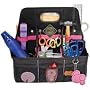 Advantus Wild Berry & Black Tote-Ally Cool! Desktop Tools Tote