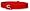 PHI-TEN MLB Authentic Bracelet, Cincinnati Reds, Medium (6.75 Inches)