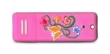 Centon DataStick Waterproof 2 GB USB 2.0 Flash Drive DSKD2GB-002 (Pink)