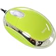 Saitek PM09Aygn Notebook Optical Mouse (Yellow Green)