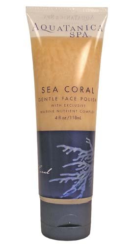 Bath & Body Works Aquatanica Sea Coral Gentle Face Polish with Exclusive Marine Nutrient Complex 4 fl oz