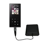 Emergency AA Battery Charge Extender for the Samsung YP-S5 - Gomadic Brand w/ TipExchange Technology