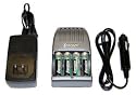 Energizer-Eveready 08241 CH1HRCP-4 4-AA/AAA CHARGER Rechargeable Battery