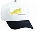 White Cap with scientific, sea, fish, aquarium