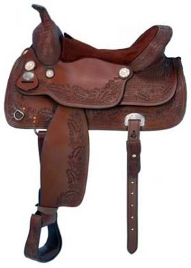 Auto Adjust Extreme Flex Tree Saddle by Royal King