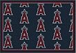 Los Angeles Angels of Anaheim Rug - 10'9"x13'2"