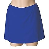 Prince Women's Black Collection Skirt 2 - Electric Blue